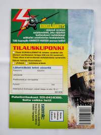 Korkeajännitys 10 1993 Lataa ja laukaise