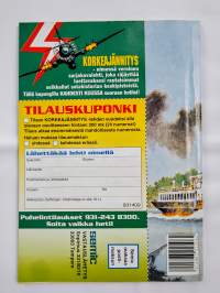 Korkeajännitys 14 1993 Uljas ruosteenpesä