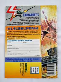 Korkeajännitys 18 1993 Perinnesoturi