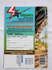 Korkeajännitys 22 1993 Väkisin sotaan