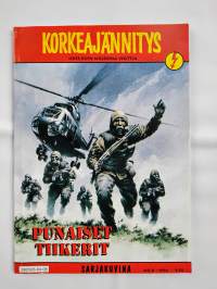 Korkeajännitys 8 1994 Punaiset tiikerit