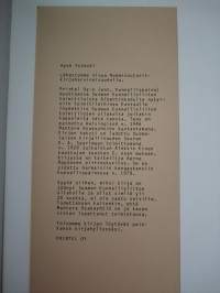Aleksis Kivi : Nummisuutarit v. 1946 (kannet v. 1978)