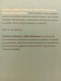 Humanistisen tutkimuksen arvo