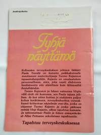 Lääkärisarja 1 1984 Tyhjä näyttämö