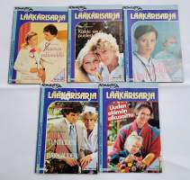 Romantica Lääkärisarja nrot 9 - 24 1984