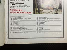 Me naiset 1975 nro 3, 17.1.1975, Liv Ullmann, Jörn Donner