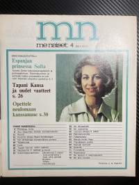 Me naiset 1975 nro 4, 24.1.1975, Tapani Kansan uudet vaatteet, meedio Heikki Vesa