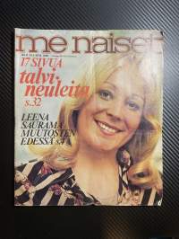 Me naiset 1975 nro 5, 31.1.1975, Leena Saurama, Liza Minnelli