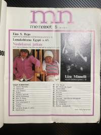 Me naiset 1975 nro 5, 31.1.1975, Leena Saurama, Liza Minnelli