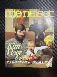 Me naiset nro 1975 nr 8, 21.2.1975, Kim Floor ja perhe