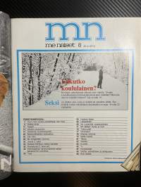 Me naiset nro 1975 nr 8, 21.2.1975, Kim Floor ja perhe