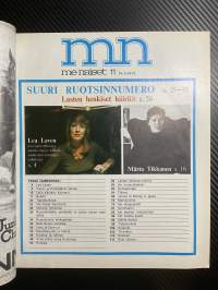 Me naiset 1975 nr 11, 14.3.1975, erikoisnumero Me naiset Ruotsissa