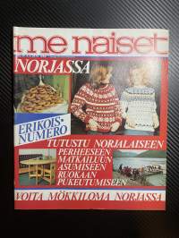 Me naiset 1975 nr 14, 4.4.1975, erikoisnumero Me naiset Norjassa