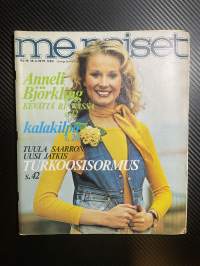 Me naiset 1975 nr 16, 18.4.1975, Anneli Björkling