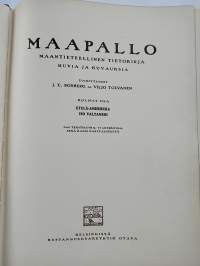 v.1924 Maapallo Etelä-Ameriikka, Iso Valtameri