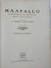 v.1926 Maapallo Väli-Ameriikka, Atlantin Valtameri, Afrikka