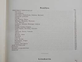 v.1925 Maapallo Pohjois-Ameriikka
