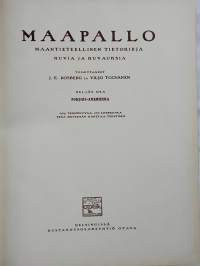 v.1925 Maapallo Pohjois-Ameriikka