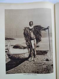 v.1923 Maapallo Eteläiset ja Pohjoiset Napamaat, Austraalia