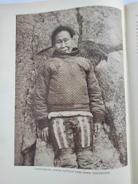 v.1923 Maapallo Eteläiset ja Pohjoiset Napamaat, Austraalia