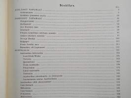 v.1923 Maapallo Eteläiset ja Pohjoiset Napamaat, Austraalia