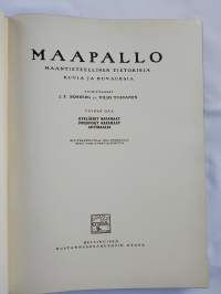 v.1923 Maapallo Eteläiset ja Pohjoiset Napamaat, Austraalia