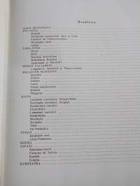v.1927 Maapallo Kaakkois-Aasia, Itä-Aasia, Sisä-Aasia
