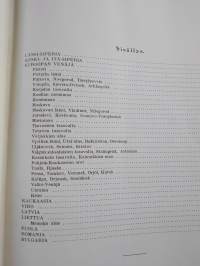 v.1928 Maapallo Siperia, Euroopan Venäjä, Kaukaasia