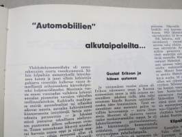 Diesel-lehti 1959 sidottu vuosikerta, runsas mainoskuvitus työkoneista ja moottoreista, värikuvaesittelyt mm. Fiat 600 &amp; Volga, erittäin laadukas julkaisu