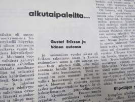 Diesel-lehti 1959 sidottu vuosikerta, runsas mainoskuvitus työkoneista ja moottoreista, värikuvaesittelyt mm. Fiat 600 &amp; Volga, erittäin laadukas julkaisu