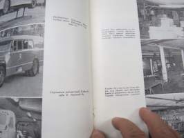 Diesel-lehti 1957 sidottu vuosikerta, runsas mainoskuvitus työkoneista ja moottoreista, erittäin laadukas julkaisu