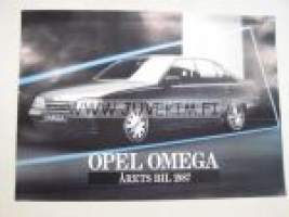 Opel Omega 1988 -myyntiesite