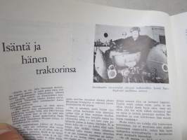 Diesel-lehti 1960 sidottu vuosikerta, runsas mainoskuvitus työkoneista ja moottoreista, erittäin laadukas julkaisu