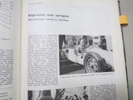 Diesel-lehti 1960 sidottu vuosikerta, runsas mainoskuvitus työkoneista ja moottoreista, erittäin laadukas julkaisu