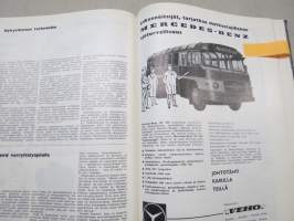 Diesel-lehti 1960 sidottu vuosikerta, runsas mainoskuvitus työkoneista ja moottoreista, erittäin laadukas julkaisu