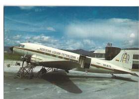 DC3C / Servicios Aereos PetroLeros Camp  - lentokonepostikortti postikortti   kulkematon
