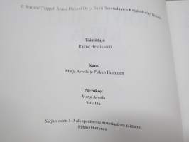 Suuri toivelaulukirja 1-3 - 200 suosituinta sävelmää koottuna tähän ensimmäisistä kolmesta julkaisusta