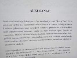 Suuri toivelaulukirja 1-3 - 200 suosituinta sävelmää koottuna tähän ensimmäisistä kolmesta julkaisusta