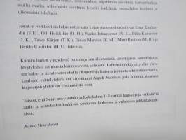 Suuri toivelaulukirja 1-3 - 200 suosituinta sävelmää koottuna tähän ensimmäisistä kolmesta julkaisusta