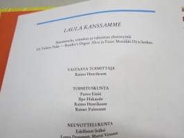 Laula kanssamme - 150 kaikkien aikojen suosituinta laulua, sanat ja nuotit