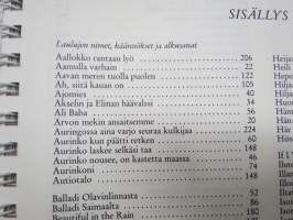 Laula kanssamme - 150 kaikkien aikojen suosituinta laulua, sanat ja nuotit