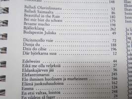 Laula kanssamme - 150 kaikkien aikojen suosituinta laulua, sanat ja nuotit