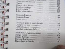 Laula kanssamme - 150 kaikkien aikojen suosituinta laulua, sanat ja nuotit