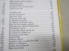 Laula kanssamme - 150 kaikkien aikojen suosituinta laulua, sanat ja nuotit