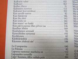 Laula kanssamme - 150 kaikkien aikojen suosituinta laulua, sanat ja nuotit