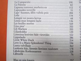 Laula kanssamme - 150 kaikkien aikojen suosituinta laulua, sanat ja nuotit