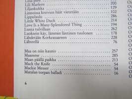 Laula kanssamme - 150 kaikkien aikojen suosituinta laulua, sanat ja nuotit