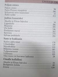 Laula kanssamme - 150 kaikkien aikojen suosituinta laulua, sanat ja nuotit