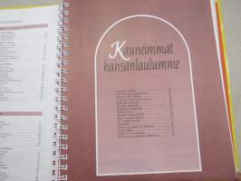 Laula kanssamme - 150 kaikkien aikojen suosituinta laulua, sanat ja nuotit