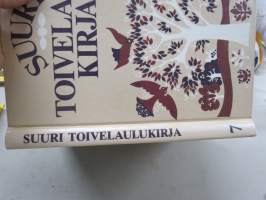 Suuri Toivelaulukirja 7 (sisältää myös kirjojen 1-7 laulujen nimet aakkosjärjestyksessä sekä alkusanat)
